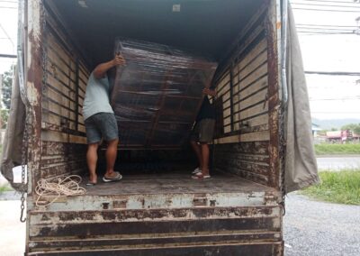 รับจ้างขนของกรุงเทพ รถขนของย้ายหอ บริการรถเทรลเลอร์กรุงเทพ รถเทรลเลอร์รับจ้าง