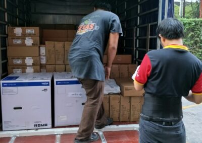 รับจ้างขนของกรุงเทพ รถขนของย้ายหอ บริการรถเทรลเลอร์กรุงเทพ รถเทรลเลอร์รับจ้าง