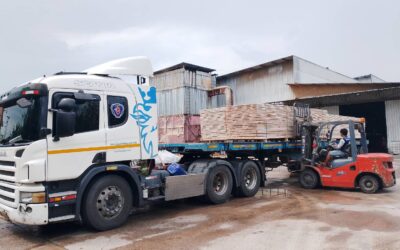 บริการขนส่งสินค้า