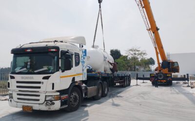 5 เหตุผลที่ควรใช้บริการรถเทรลเลอร์กรุงเทพสำหรับการขนย้ายเครื่องจักร