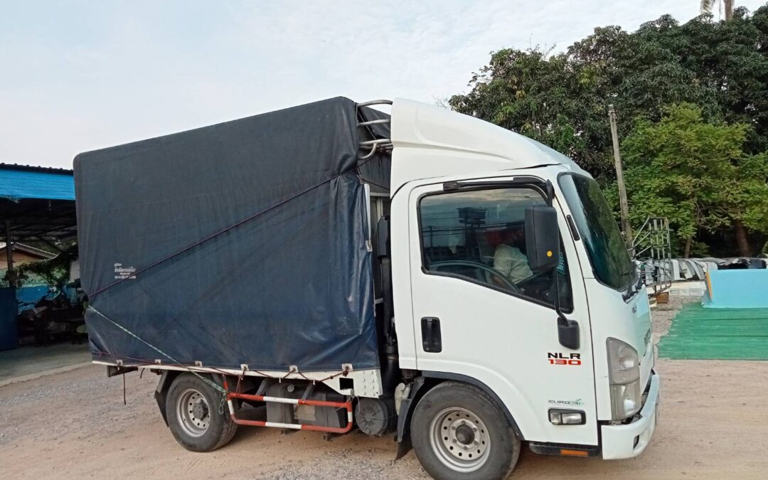 บริการรถเทรลเลอร์กรุงเทพ สำหรับงานขนส่งขนาดใหญ่