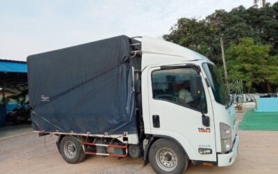 บริการรถเทรลเลอร์กรุงเทพ สำหรับงานขนส่งขนาดใหญ่