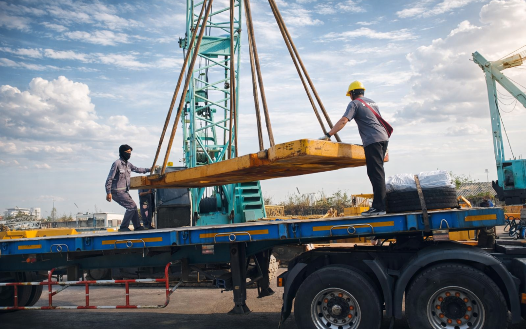 รับจ้างขนของกรุงเทพ ตอบโจทย์ทุกการขนย้ายในเมืองใหญ่